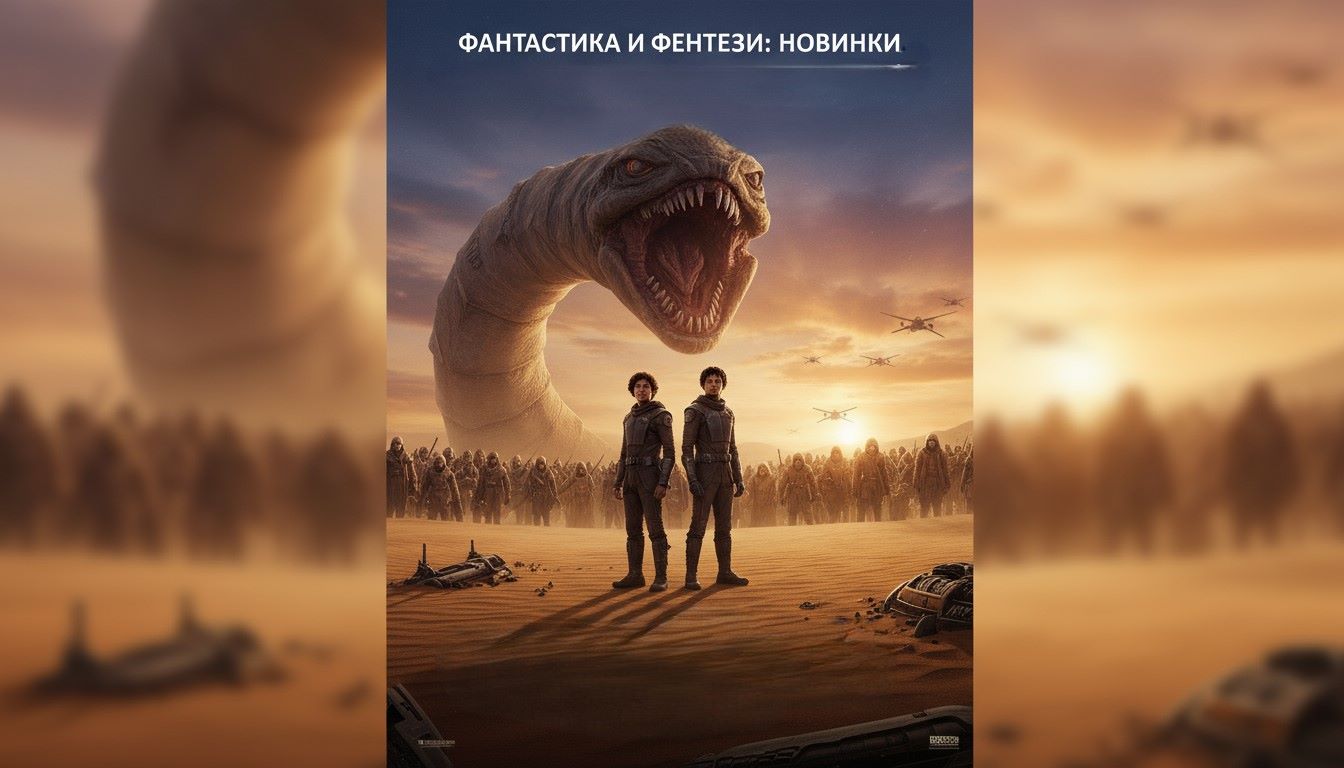 Фантастика и фэнтези: новинки, которые стоит посмотреть в этом году