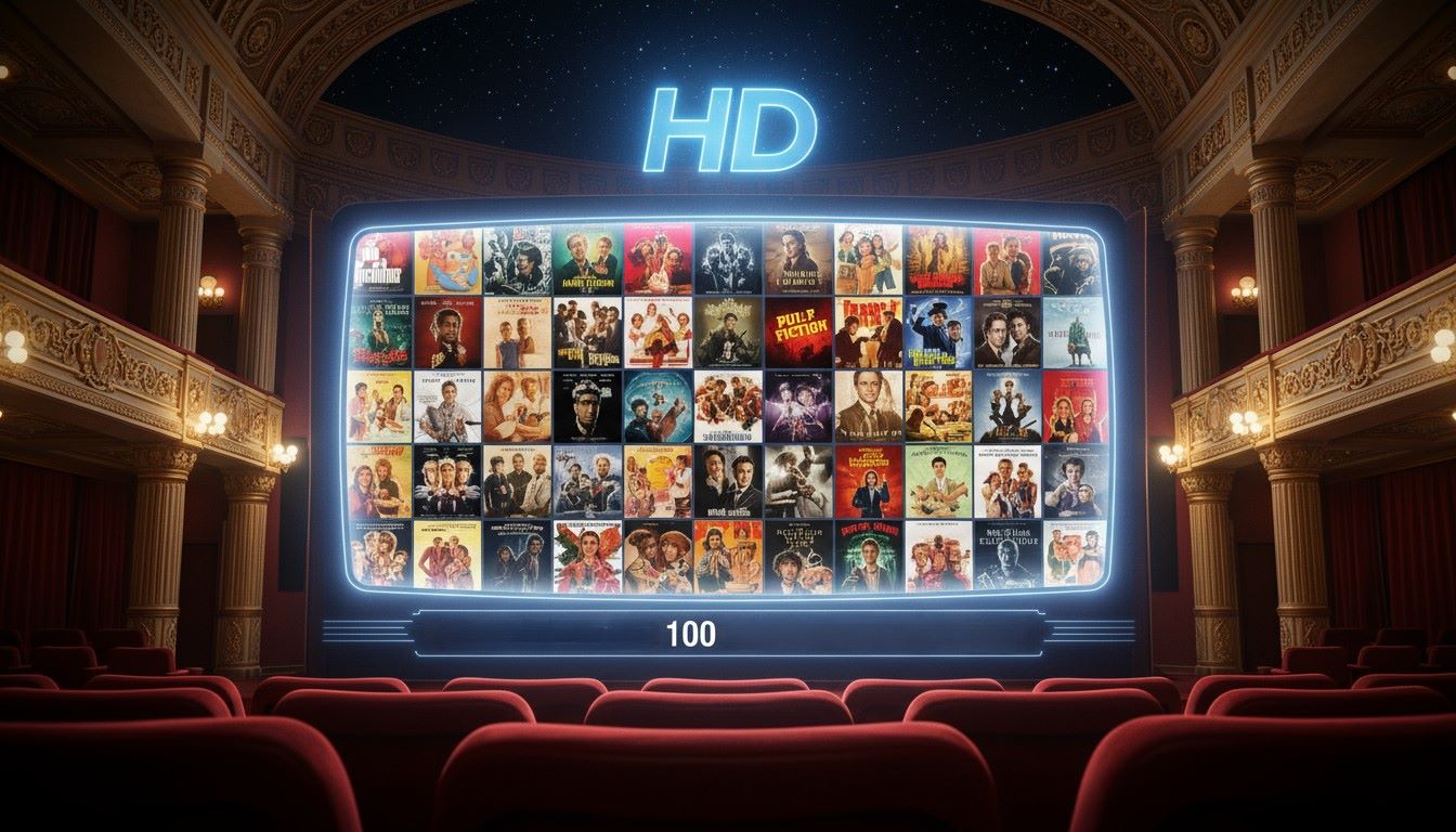 Топ-100 фильмов всех времен, доступных в HD